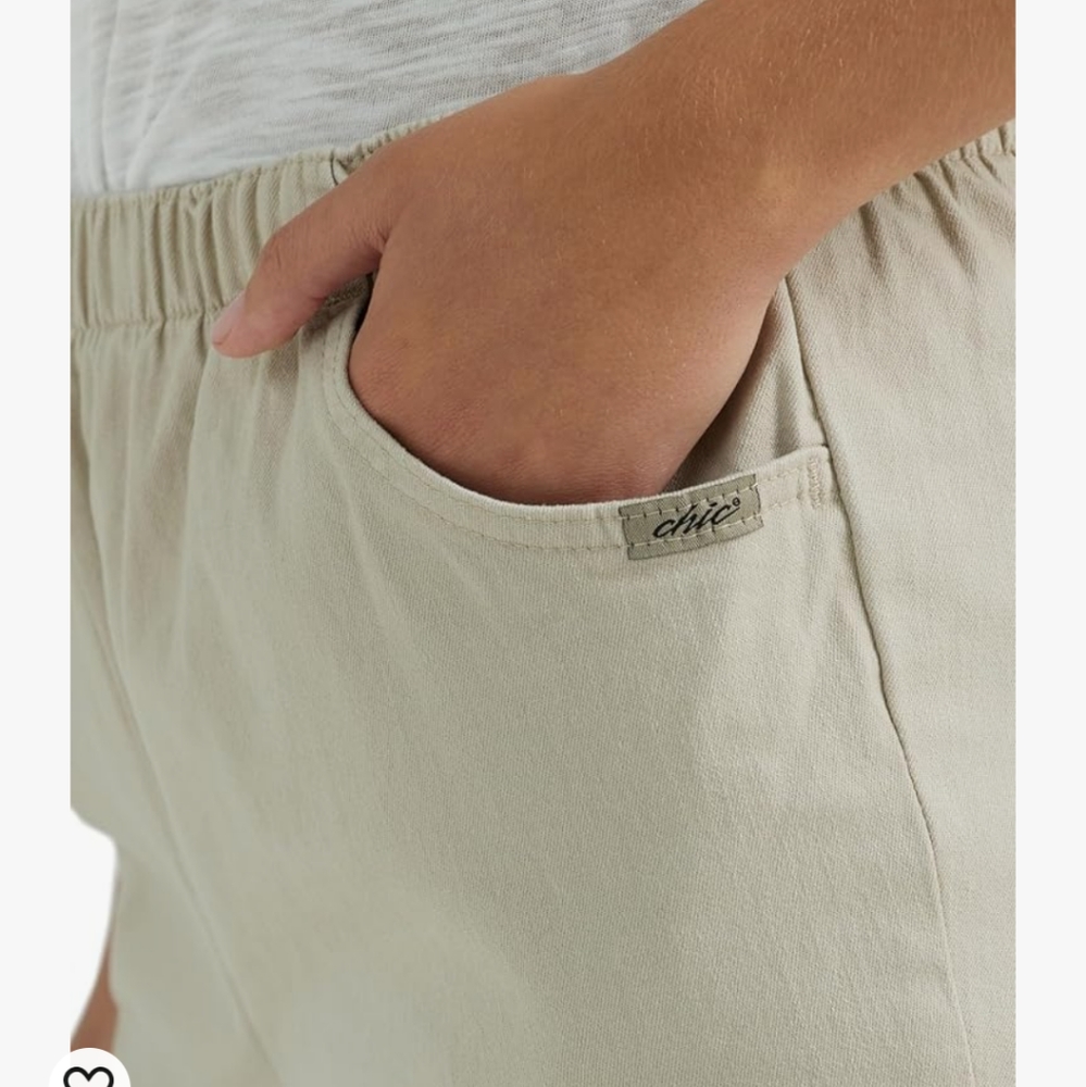 chic khaki pants - Picture 3 of 4